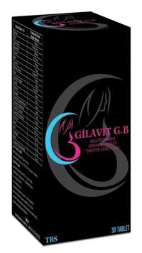 Gilavit Multivitamin Aromasız Yetişkin Vitamin 30 Tablet