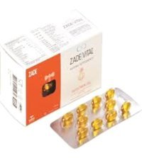 Zade Vital Aspir Yağı Aromasız Yetişkin Vitamin 30 Kapsül
