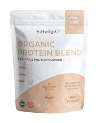 Naturiga Organic Protein Blend Aromasız Yetişkin Vitamin 250 gr