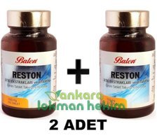 Balen Reston Bitki Ekstralar Yetişkin Vitamin 2x60 Kapsül