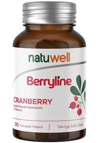 Natuwell Berryline Aromasız Yetişkin Vitamin 30 Kapsül