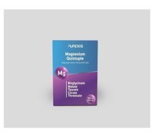 Apexis Magnesium Aromasız Yetişkin Vitamin 30 Tablet