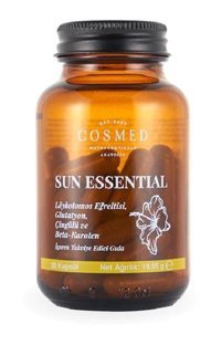 Cosmed Sun Essential Aromasız Yetişkin Vitamin 30 Kapsül