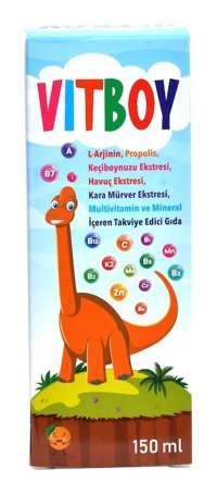 Vitboy Multivitamin Multimineral Aromasız Yetişkin Vitamin 150 ml