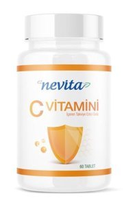 Eznevita C Vitamini Aromasız Yetişkin Vitamin 60 Tablet