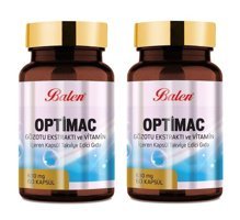 Balen Optimac Gözotu Ekstraktı -Vitamin Gözotu Ekstratı Yetişkin Vitamin 2x60 Kapsül
