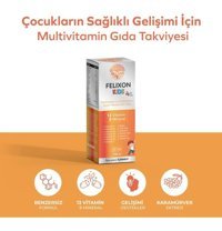 Negans Felixon Kids Karamürverli Yetişkin Vitamin 150 ml