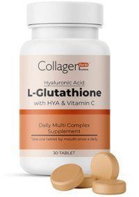 Collagen Forte Platinum L-Glutathione With Hya & Vitamin C Aromasız Yetişkin Vitamin 30 Tablet