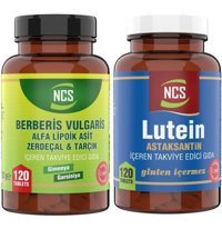 Ncs Berberis Vulgaris Tarçın - Zerdeçal Yetişkin Vitamin 120 Tablet - 120 Tablet