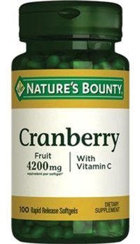 Nature'S Cranberry Aromasız Yetişkin Vitamin 100 Kapsül