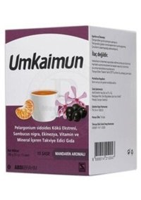 Umkaimun Vitamin Mineral Mandarin Yetişkin Vitamin 15 Tablet