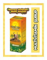 Sugifen Multivitamin Portakallı Yetişkin Vitamin 100 ml
