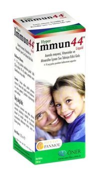 Hyper Immun Aromasız Yetişkin Vitamin 250 ml