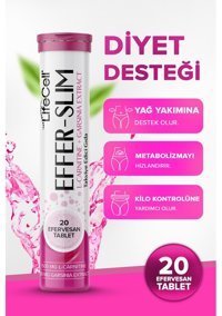 Lifecell Effer Slım Aromasız Yetişkin Vitamin 20 Tablet