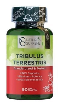 Nature'S Supreme Tribulus Terrestris Aromasız Yetişkin Vitamin 90 Kapsül
