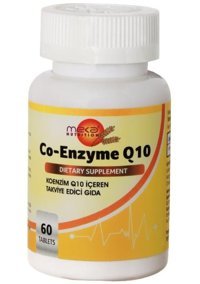 Meka Nutrition Coenzyme Q10 Aromasız Yetişkin Vitamin 60 Tablet