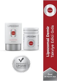 Lipozone Demir Bitki Ekstralar Yetişkin Vitamin 30 Kapsül