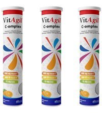 Vitagil C-Omplex Vitamin Aromasız Yetişkin Vitamin 3x20 Tablet