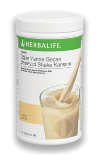 Herbalife Vanilya Aromalı Shake Vanilya Yetişkin Vitamin 550 gr