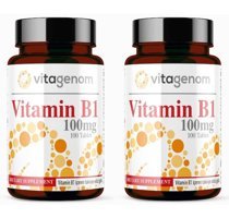 Vitagenom Vitamin B1 Aromasız Yetişkin Vitamin 100 Tablet