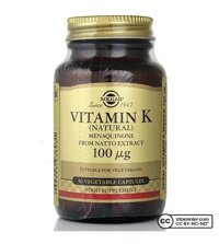 Solgar Vitamin K2 Aromasız Yetişkin Vitamin 50 Tablet