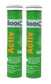 Boos+ Activ Portakallı Yetişkin Vitamin 20 Tablet