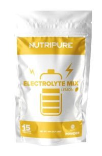 Nutripure Electrolyte Mix Limonlu Yetişkin Vitamin 150 gr