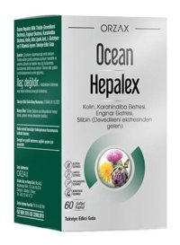 Ocean Hepalex Aromasız Yetişkin Vitamin 60 Softgel