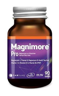Tab İlaç Pro Magnezyum Ve Vitaminler Takviye Edici Gıda Aromasız Yetişkin Vitamin 90 Adet