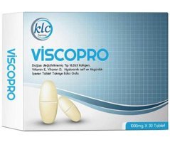 Viscopro Kollajen Aromasız Yetişkin Vitamin 30 Tablet