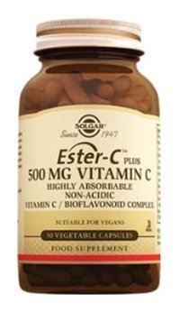 Solgar Ester C Plus Highly Absorbable Aromasız Yetişkin Vitamin 50 Kapsül