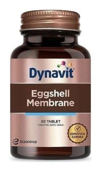 Dynavit Eggshell Membrane Bitki Ekstralar Yetişkin Vitamin 30 Tablet