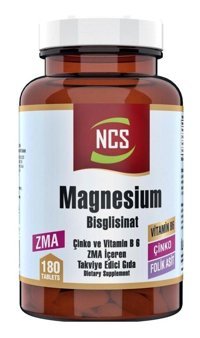 Ncs Zma Aromasız Yetişkin Vitamin 180 Tablet