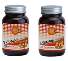 Meka Nutrition B Vitamini Komplex Aromasız Yetişkin Vitamin 2x120 Tablet