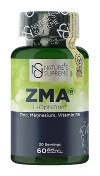 Nature'S Supreme Zma Aromasız Yetişkin Vitamin 60 Kapsül