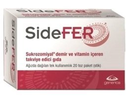 Orzax Generica Aromasız Yetişkin Vitamin 20 Paket