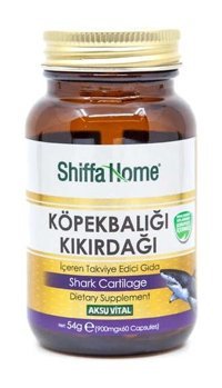Shiffa Home Köpek Balığı Kıkırdağı Aromasız Yetişkin Vitamin 54 gr