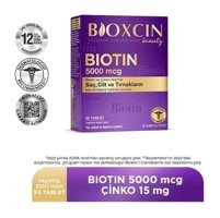 Bioxcin Biotin Aromasız Yetişkin Vitamin 30 Tablet
