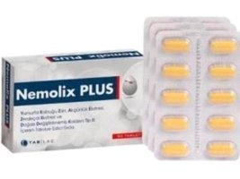 Nemolix Plus Aromasız Yetişkin Vitamin 30 Tablet