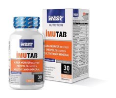 West İmutab Karamürverli Yetişkin Vitamin 30 Tablet