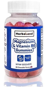 Herbaland Gummies Bitki Ekstralar Yetişkin Vitamin 60 Tablet