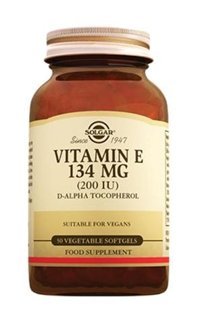 Solgar Vitamin E Aromasız Yetişkin Vitamin 50 Tablet