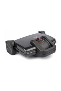 Arnica GH26100 6 Dilim Granit Çıkartılabilir Plaka Çift Taraflı 1750 W Izgaralı Siyah Tost Makinesi