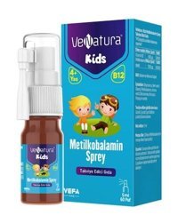 Venatura Kıds B12 Aromasız Yetişkin Vitamin 5 ml