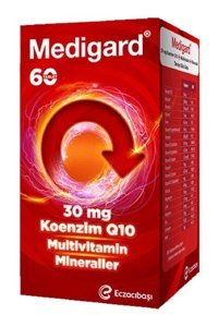 Medigard - Aromasız Yetişkin Vitamin 60 Kapsül