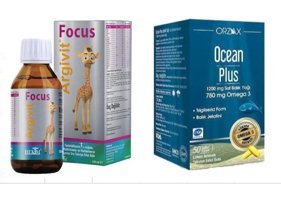 Argivit Focus Portakallı Çocuk Vitamin 150 ml