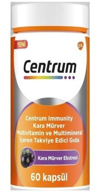 Centrum Immunity Karamürverli Yetişkin Vitamin 60 Kapsül