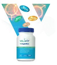 Velavit V-Arginmen Aromasız Yetişkin Vitamin 120 Kapsül