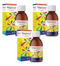 Vitasanol Multivitamin Aromasız Yetişkin Vitamin 3x150 ml