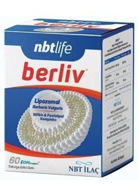 Nbt İlaç Berliv Aromasız Yetişkin Vitamin 60 Kapsül